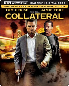 4K UHD + Blu-Ray Colateral - Tom Cruise Jamie Foxx | Collateral