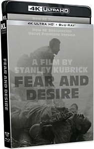 4K UHD + Blu-Ray Medo e Desejo | Fear And Desire - Stanley Kubrick