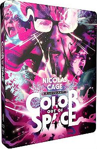 4K UHD + Blu-ray SteelBook A Cor que Caiu do Céu - Nicolas Cage | Color out of Space Dub Leg