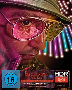 4K UHD + Blu-Ray Medo e Delírio | Fear And Loathing In Las Vegas
