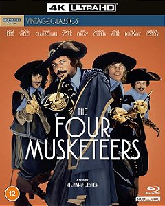 4K UHD + Blu-Ray A Vingança de Milady | The Four Musketeers