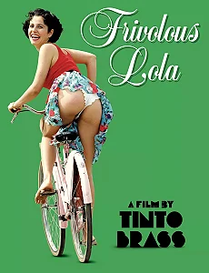 4K UHD + Blu-Ray Monella A Travessa | Frivolous Lola - Tinto Brass