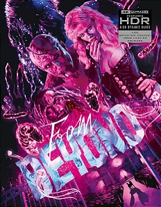 4K UHD + Blu-Ray Do Além | From Beyond - Lovecraft