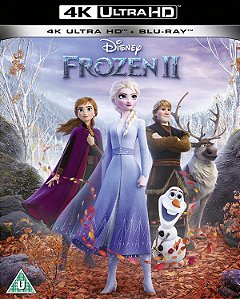4K UHD + Blu-Ray Frozen 2 - Disney