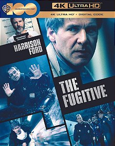 4K UHD O Fugitivo | The Fugitive - Harrison Ford