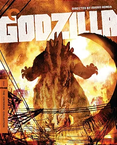 4K UHD + Blu-Ray Godzilla - Ishiro Honda | Criterion Collection