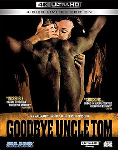 4K UHD + Blu-Ray Adeus Tio Tom | Goodbye Uncle Tom