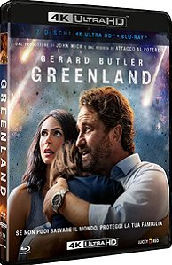 4K UHD + Blu-Ray Destruição Final: O Último Refúgio | Greeland - Gerard Butler