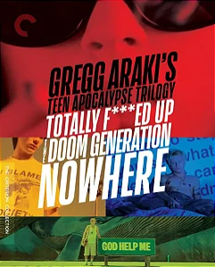 4K UHD + Blu-Ray Gregg Araki's Teen Apocalypse Trilogy | Criterio Collection