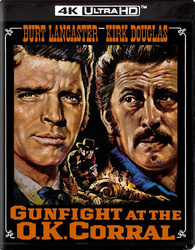4K UHD + Blu-Ray Sem Lei Sem Alma | Gunfight At The O.K. Corral - Kirk Douglas