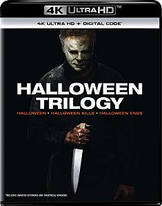 4K UHD Trilogia Halloween | Halloween Trilogy