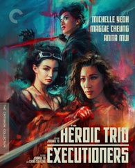4K UHD + Blu-Ray The Heroic Trio E As Vingadoras | The Heroic Trio - Executioners | Criterion Collection