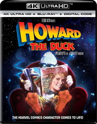 4K UHD + Blu-Ray Howard O Super Herói | Howard The Duck