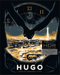 4K UHD + Blu-Ray A Invenção de Hugo Cabret | Hugo - Martin Scorsese