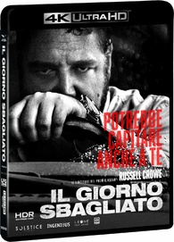 4K UHD + Blu-Ray Fúria Incontrolável | Unhinged - Russell Crowe