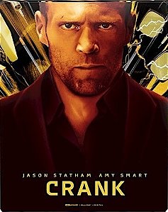 4K UHD + Blu-ray SteelBook Adrenalina - Jason Statham | Crank
