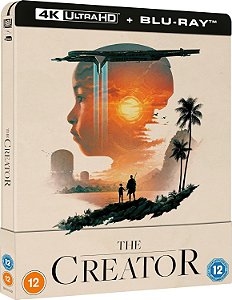 4K UHD + Blu-ray SteelBook Resistência | The Creator