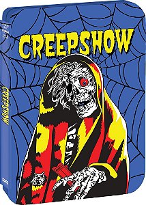 4K UHD + Blu-ray SteelBook Creepshow Arrepio do Medo