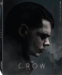 4K UHD + Blu-ray SteelBook O Corvo |The Crow - Bill Skarsgärd