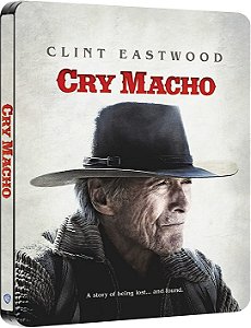 4K UHD + Blu-ray Steelbook Cry Macho O Caminho para a Redenção - Clint Eastwood
