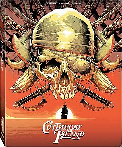 4K UHD + Blu-ray SteelBook A Ilha da Garganta Cortada | Cutthrought Island