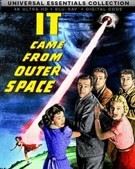 4K UHD + Blu-Ray Veio Do Espaço | It Came From Outer Space - Gift-Set