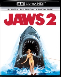 4K UHD + Blu-Ray Tubarão 2 | Jaws 2 - Dublado e Legendado