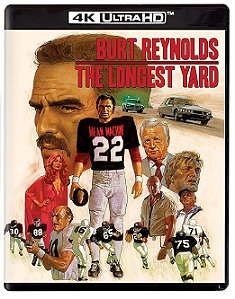 4K UHD + Blu-Ray Golpe Baixo | The Longest Yard - Burt Reynolds