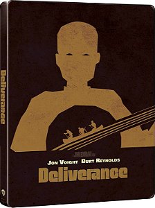 Blu-ray SteelBook Amargo Pesadelo - Jon Voight Burt Reynolds | Deliverance