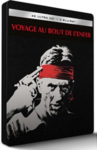 4K UHD + Blu-ray SteelBook O Franco Atirador - Robert De Niro | The Deer Hunter
