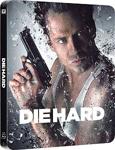 Blu-ray SteelBook Duro de Matar - Bruce Willis | Die Hard
