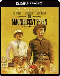 4K UHD + Blu-Ray Sete Homens e um Destino | The Magnificent Seven