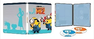 Blu-Ray SteelBook Meu Malvado Favorito 2 | Despicable Me 2