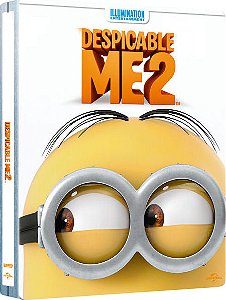 Blu-Ray SteelBook Meu Malvado Favorito 2 | Despicable Me 2