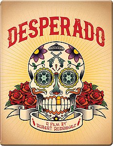 Blu-ray SteelBook A Balada do Pistoleiro - Antonio Banderas | Desperado