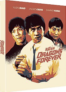 Blu-ray SteelBook Dragões para Sempre - Jackie Chan | Dragons Forever