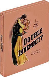 Blu-Ray SteelBook Pacto de Sangue - Billy Wilder | Double Indemnity
