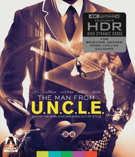 4K UHD + Blu-Ray O Agente da U.N.C.L.E. | The Man From U.N.C.L.E. - Henry Cavill