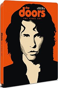 4K UHD + Blu-ray SteelBook The Doors - Documentário Oliver Stone