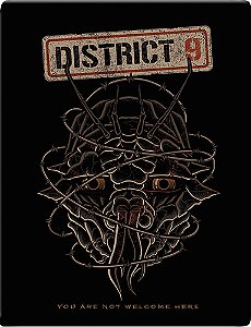 Blu-ray SteelBook Distrito 9