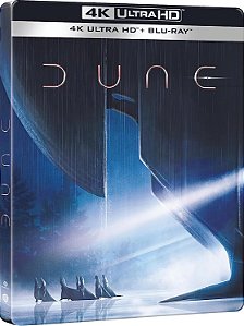 4K UHD + Blu-Ray SteelBook Duna - Villeneuve | Dune