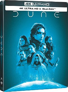 4K UHD + Blu-Ray Duna | Dune Glow in the Dark