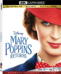 4K UHD + Blu-Ray O Retorno de Mary Poppins | Mary Poppins Returns - Disney