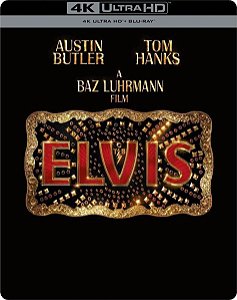 4K UHD + Blu-Ray SteelBook Elvis - Austin Butler Tom Hanks