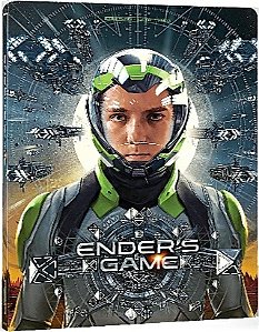 4K UHD + Blu-ray SteelBook Ender's Game O Jogo do Exterminador