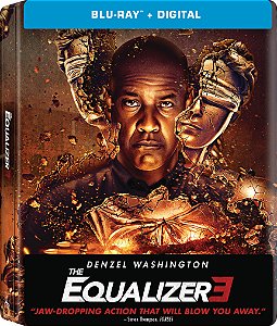 Blu-ray SteelBook O Protetor 3 - Denzel Washington | Equalizer 3