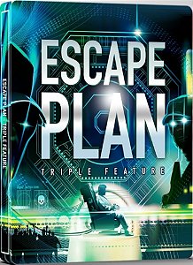 Blu-ray SteelBook Rota de Fuga - 3 Filmes | Escape Plan