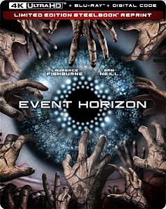 4K UHD + Blu-ray SteelBook O Enigma do Horizonte | Event Horizont