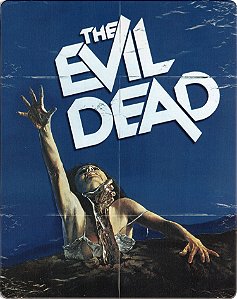 Blu-Ray SteelBook Uma Noite Alucinante A Morte do Demônio | Evil Dead