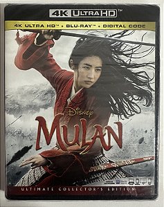 4K UHD + Blu-Ray Mulan - Disney